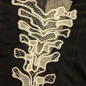 Hot Topic Spine bone cardigan